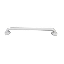 Akw Epoxy Coated Stainless Steel Grab Rail 600mm Length - White
