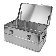 Dema - Aluminium Transport Box Werkzeugkiste 45l Mit 2 Griffen Aufbewahrungskiste