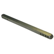 Quadratstange 8mm Perc E 4+4 Löcher 110mm Az - Duval - 34-1042-1811