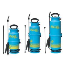 Matabi – Pulverizador Kima 6 litros – Capacidad 4-6-8 litros – Válvula de seguridad – Lanza telescópica – Set de boquillas