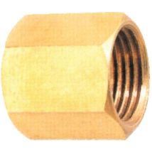Riquier – Manicotto in Ottone Maschio/Maschio 12X17 mm – Raccordo per Impianti Idraulici