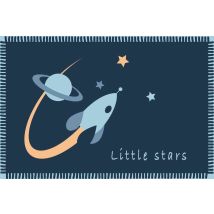 Coryl - Tapis Déco Intérieur Absorbant - Doudou Apollo - 75x50 Cm