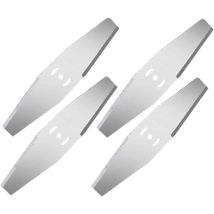 Jusch - Replacement Blades For Grass Trimmers, Lawn Mowers, Brush Cutters, Weed Killers, Blade Heads (blade X 4)