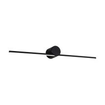 Paulmann Sava Lámpara Led Negro Mate Ip44 Moderna