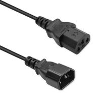 Cable De Extensión De Alimentación Qoltec Iec C13/c14 3 X 1,0 Mm² 1,8 M