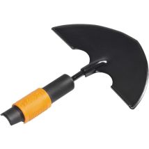 Fiskars QuikFit Rasenschneider – Kopf aus gehärtetem Borstahl – Durchmesser 195 mm – Länge 260 mm