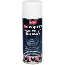 Pegamento universal en spray Novopren 400 ml – Ideal para papel, cuero, cartón, tejidos y fibra de vidrio