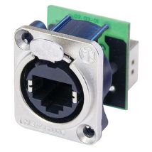 NEUTRIK – ne8fdp – Connettore RJ45 EtherCon serie D – CAT 5e, Nickel, 1 porta, 3.5 cm x 10 cm x 16.5 cm
