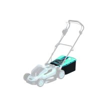 Cesto raccoglierba di ricambio compatibile con robot rasaerba 08759 – Plastica resistente – Facile installazione