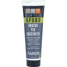 Grasso per cuscinetti GF503 – 125 ml – Alta resistenza, antiusura, anticorrosione – Faren