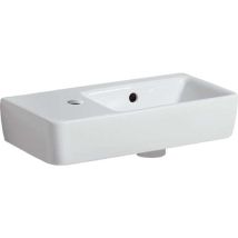 Geberit - Renova Nr.1 Comprimo Nuevo Lavamanos, 50x25cm, Espacio De