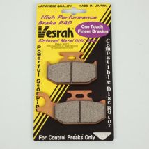Plaquette De Frein Vesrah Pour Quad Cannondale 440 Moto 2003 Avd