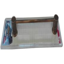 Toallero Barra Nature/Oro 727/11 – 15,5 x 6,5 x 63 cm – 367 gr – Toyma