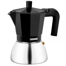 Monix - Cafetera Induccion Inox Black Para 9 Tazas M863009
