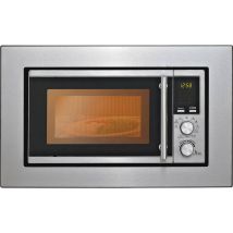 Silva Schneider - Ebm-g 880e Forno A Microonde Acciaio Inox 700 W Funzione Grill, A Incasso
