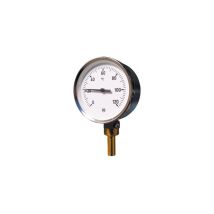 Termómetro de inmersión radial – Diámetro del enchufe: 1/2"