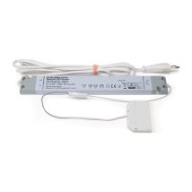 Convertidor LED 230V a 24V 30W 255mm – 6 salidas – L&S
