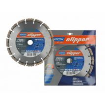 Norton - Clipper 70184603038 - Lama Diamantata De Per Materiali Da Costruzione De (230 Mm, Diametro 22,23 Mm)