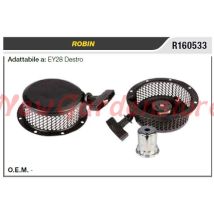 Lanceur pour moteur thermique – débroussailleuse EY28 droite – ROBIN