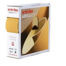 Rotolo Carta Abrasiva Smirdex Abrassoft 135p Levigatura Bagnata Antiintasamento