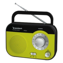 Tragbares Funkgerät Sunstech Rps560/ Grün