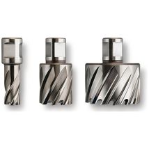 Hss Nova 25 Kernbohrer Mit 3/4 In Weldon-aufnahme, Bohr-ø 58 Mm, Schnitttiefe 25 Mm - Fein