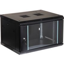Armadio Rack A Parete Eprado-r19-6u/450-blu