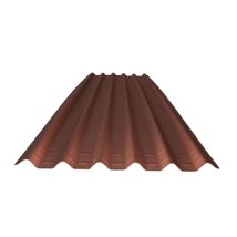 Easyfix Corrugated Bitumen Sheet Red 2m X 820mm