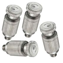 O'Fresh Set Di 4 Ugelli Antigoccia Per Terrazza - Per Nebulizzatore Per Esterno O'Fresh - Qualità In Acciaio Inox - Garantisce Una Nebulizzazione Fine