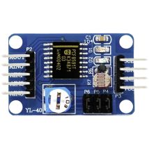 Iduino ME702 Analog-Digital-Wandler RS232 – 12-Bit – 1 kS/s – 5 V DC – Anschlusskabel für RS232 – Mess- und Steueranwendungen