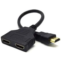 Gembird - Dsp-2ph4-04 Cable Hdmi Hdmi Tipo A (estándar) 2 X Hdmi Type A (standard) Negro