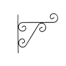 Jardifer Patère Classique Fils En Métal Noir L29cm