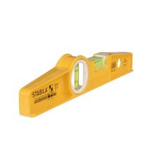 Stabila - 81s-10ml Magnetic Torpedo Level 25cm Display (10 X 81s10ml) Stb81s10mlcd