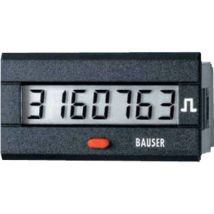 Contatore Digitale BAUSER 3810 – Altezza cifra 7 mm – Colore Nero – IP54 – 12-24 V DC, 115-240 V AC – 42 g