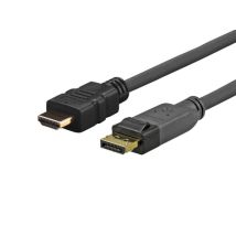 Cavo Adattatore Displayport Hdmi Vivolink Prodphdmi20 Da 20 M, Colore Nero.