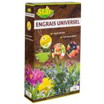 Universaldünger Granulat 1kg – organisch-mineralisch – für biologischen Anbau – fördert Pflanzenwachstum