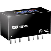 Recom - Rso-0515s Dc/dc-wandler, Print 67 Ma 1 W Anzahl Ausgänge: 1 X Inhalt 1 St.