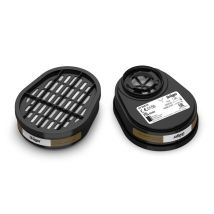 Dräger Filtre À Gaz Baïonnette A1 – Protection Vapeurs Organiques (pt Éb. 65°c) 90 G Boîte De 20 (10 Paires) En 14387 Certifié Ce & Ukca Masques X-