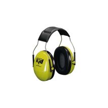 Casco Anti-ruido Peltor Kid, Verde, Referencia H510ak-442-gb
