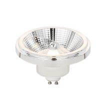 Luedd - Juego De 5 Lámpara Led Gu10 Regulable Ar111 Blanco 11w 810 Lm 2700k