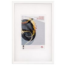 Walther Select Hsx040w Rahmen De Fotos De Holz Mit Acrylglas De 30 X 40 Cm, Blanco