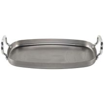 Plancha De Buyer Mineral B Element Acciaio Al Carbonio 38x26 Cm