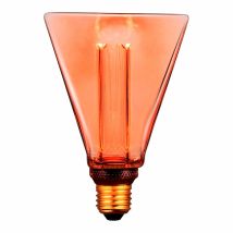 Ampolla Led Decorativa Diamante E27 4 W 200 Lm 1800 K Luce Calda 108 X 155 Mm
