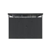 Tepro Metallgerätehaus Premium Shed 8x10 Inkl. Regenrinne 300 X 180 Cm Gartenhaus