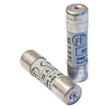 Fusible Cilíndrico 10x38 Sin Indicador 32a A214107j