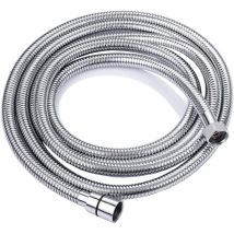 Duschschlauch 3m Edelstahl Brauseschlauch, Verdrehschutz Handbrauseschlauch Flexibel Duschkopfschlauch, Universal Ersatz-schlauch Für Handbrause- & 