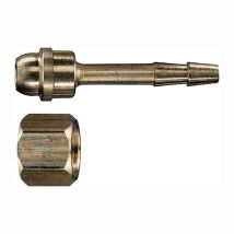 Attacco tubo ms g 1/4 dn 6 (Per 10) – Raccordo rapido in ottone