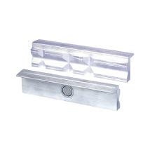 Heuer - Mordaza De Protección De Tornillo De Banco Tipo P Para Mordazas Prismas De 150 Mm Alu.