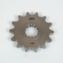 Pignon De Sortie De Boite Igm Pour Moto Mbk 50 X-power Avant 2020