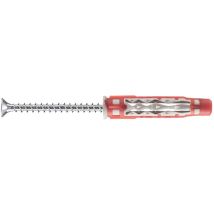 Spit Colortech Tassello Bi-matieriale 8x50 Mm Giallo Rosso Blu